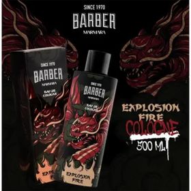 Barber Marmara Dragon EDC Premium Cam Şişe 500 ml Kolonya