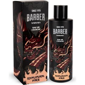 Barber Marmara Dragon EDC Premium Cam Şişe 500 ml Kolonya