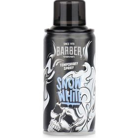 Barber Marmara Geçici Beyaz 150 ml Renkli Saç Spreyi