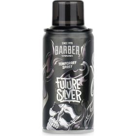 Barber Marmara Geçici Gümüş 150 ml Renkli Saç Spreyi