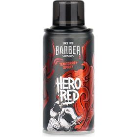 Barber Marmara Geçici Kırmızı 150 ml Renkli Saç Spreyi