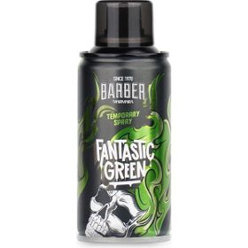 Barber Marmara Geçici Yeşil 150 ml Renkli Saç Spreyi