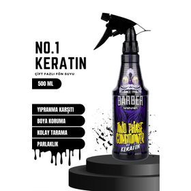 Barber Marmara Keratin No:1 Çift Fazlı 500 ml Fön Suyu