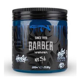 Barber Marmara No:34 500 ml Deniz Mavisi Saç Jölesi