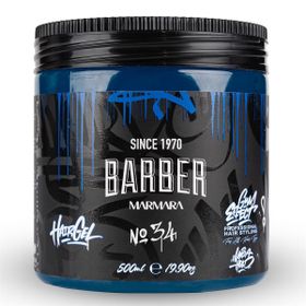 Barber Marmara No:34 500 ml Deniz Mavisi Saç Jölesi