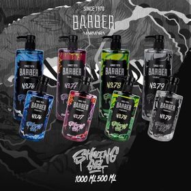 Barber Marmara No:76 Pompalı 500 ml Tıraş Jeli