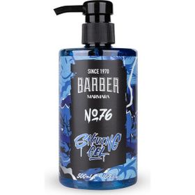 Barber Marmara No:76 Pompalı 500 ml Tıraş Jeli