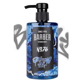 Barber Marmara No:76 Pompalı 500 ml Tıraş Jeli
