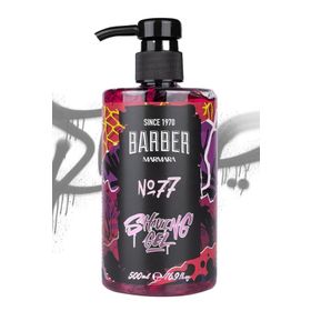 Barber Marmara No:77 Pompalı 500 ml Tıraş Jeli