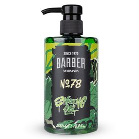 Barber Marmara No:78 Pompalı 500 ml Tıraş Jeli