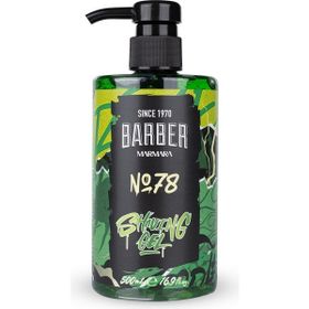 Barber Marmara No:78 Pompalı 500 ml Tıraş Jeli