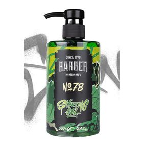 Barber Marmara No:78 Pompalı 500 ml Tıraş Jeli