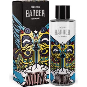 Barber Marmara Puerto Rico EDC Premium 500 ml Cam Şişe Kolonya