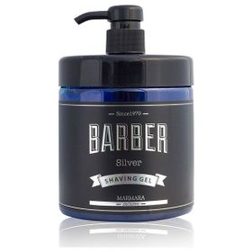 Barber Marmara Silver Pompalı 1 lt Tıraş Jeli