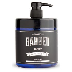 Barber Marmara Silver Pompalı 1 lt Tıraş Jeli