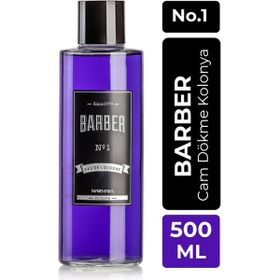 Barber No.1 Klasik Seri Cam Şişe 500 ml Kolonya