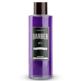 Barber No.1 Klasik Seri Cam Şişe 500 ml Kolonya