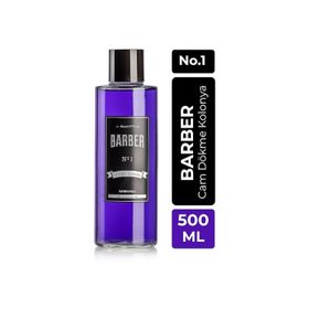 Barber No.1 Klasik Seri Cam Şişe 500 ml Kolonya
