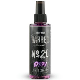 Barber No.21 Graffiti Serisi Pet 150 ml Sprey Kolonya