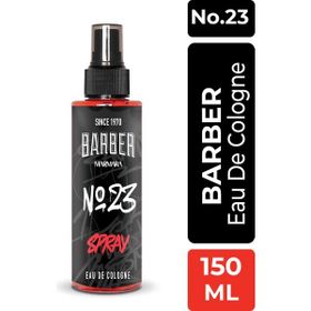 Barber No.23 Graffiti Serisi Pet 150 ml Sprey Kolonya