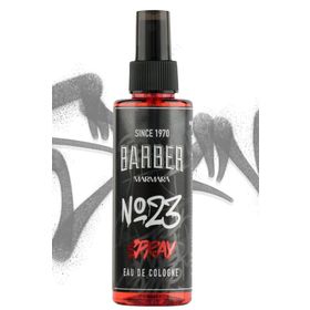 Barber No.23 Graffiti Serisi Pet 150 ml Sprey Kolonya