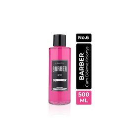 Barber No.6 Klasik Seri Cam Şişe 500 ml Kolonya