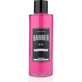 Barber No.6 Klasik Seri Cam Şişe 500 ml Kolonya