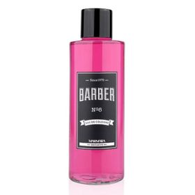 Barber No.6 Klasik Seri Cam Şişe 500 ml Kolonya