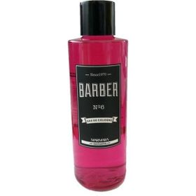 Barber No.6 Klasik Seri Cam Şişe 500 ml Kolonya