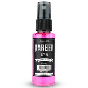 Barber No.6 Klasik Seri Pet 50 ml Sprey Kolonya