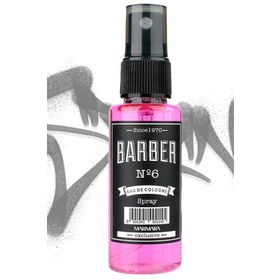 Barber No.6 Klasik Seri Pet 50 ml Sprey Kolonya