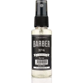 Barber No:4 Sprey 50 ml Kolonya