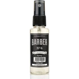 Barber No:4 Sprey 50 ml Kolonya