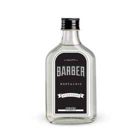 Barber Nostalgic Cam Şişe 200 ml Tıraş Kolonyası