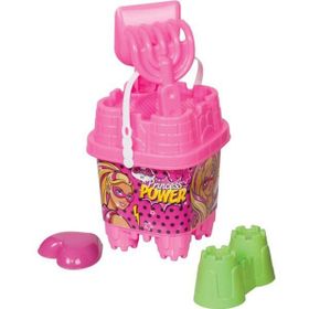 Barbie 01574 Küçük Kale Kova Set