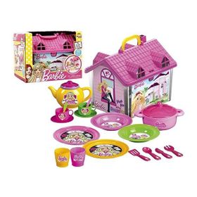 Barbie 01876 Ev Çay Seti