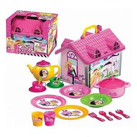 Barbie 01876 Ev Çay Seti