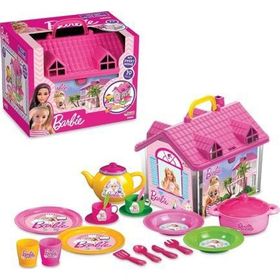 Barbie 01876 Ev Çay Seti