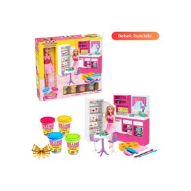 Barbie 03666 Linda'nın Mutfak Hamur Seti