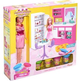 Barbie 03666 Linda'nın Mutfak Hamur Seti