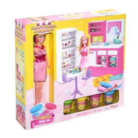 Barbie 03666 Linda'nın Mutfak Hamur Seti
