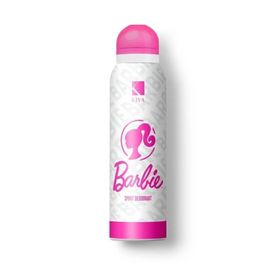 Barbie 150 ml Unisex Çocuk Sprey Deodorant