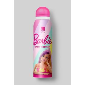 Barbie 150 ml Unisex Çocuk Sprey Deodorant
