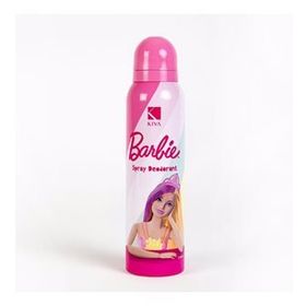 Barbie 150 ml Unisex Çocuk Sprey Deodorant