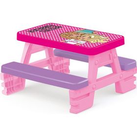 Barbie 1608 Pembe Piknik Masası