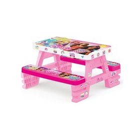 Barbie 1608 Pembe Piknik Masası