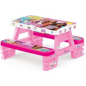 Barbie 1608 Pembe Piknik Masası