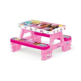 Barbie 1608 Pembe Piknik Masası
