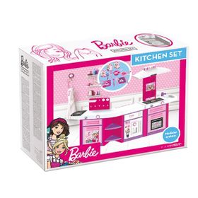 Barbie 1614 3'lü Mutfak Seti