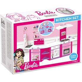 Barbie 1614 3'lü Mutfak Seti